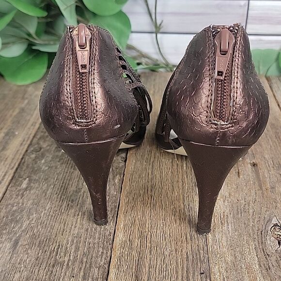 Style and Co stiletto glamour heels Size 5.5 - Picture 6 of 10
